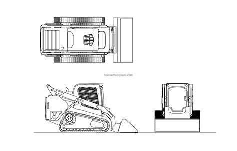 online skid steer plans|sketches of skid steers.